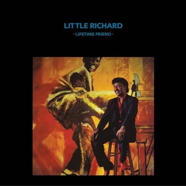 Album artwork for Lifetime Friend by Little Richard