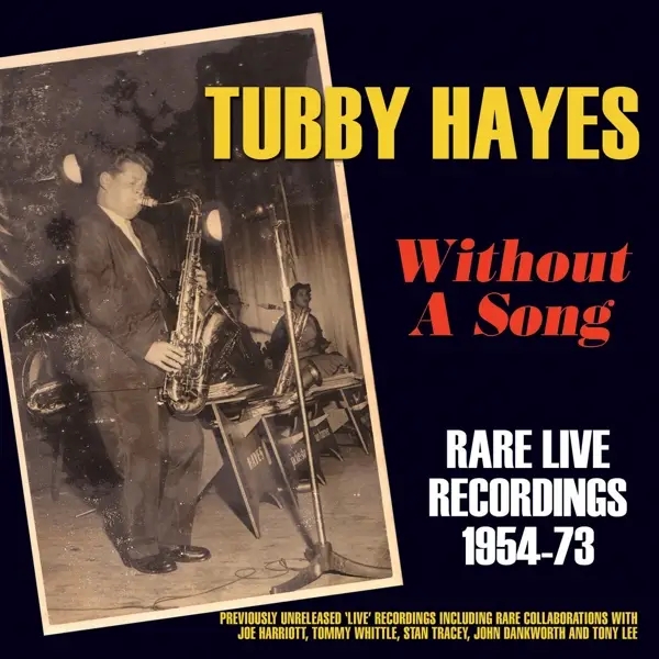Album artwork for Without A Song by Tubby Hayes