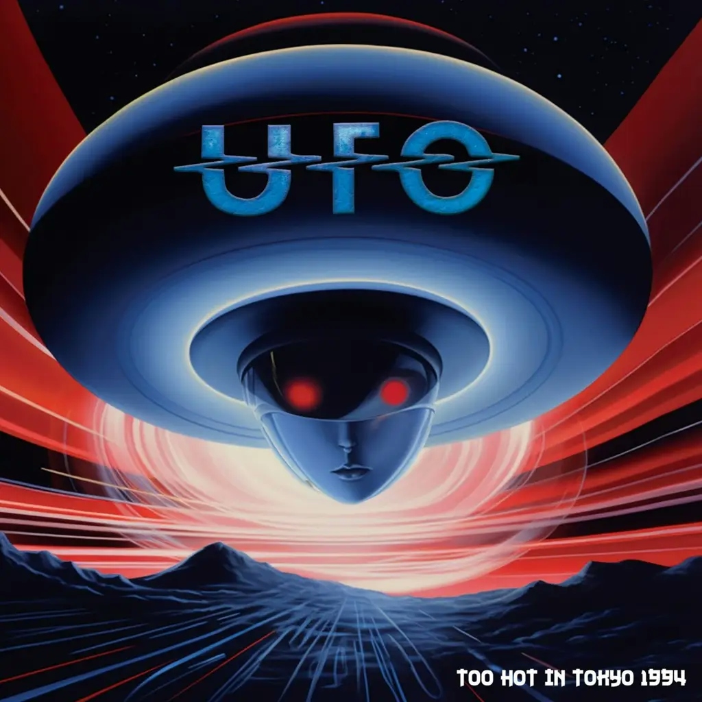 Album artwork for Too Hot In Tokyo 1994 by UFO