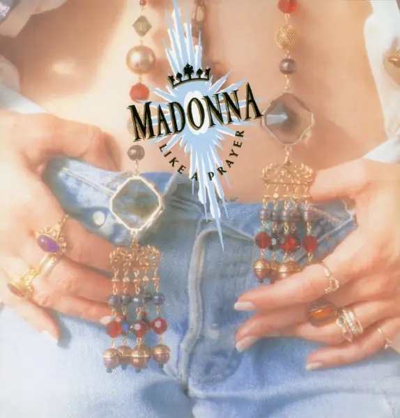 Album artwork for Like A Prayer by Madonna