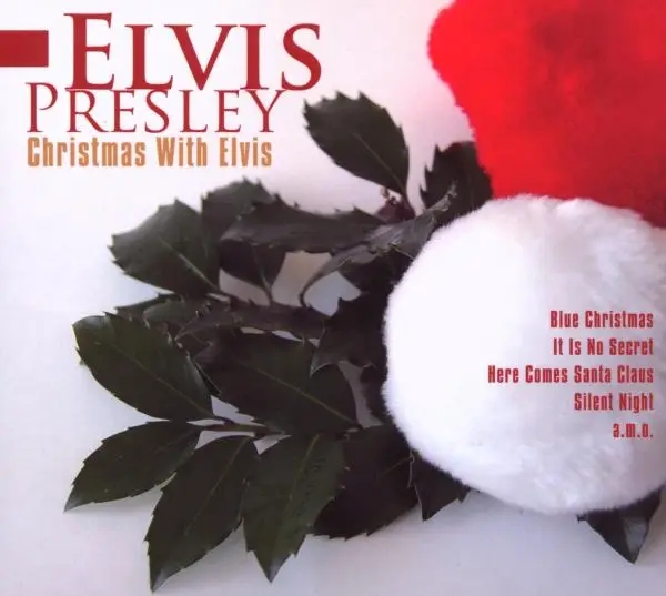 Album artwork for Christmas With Elvis-Mono- by Elvis Presley