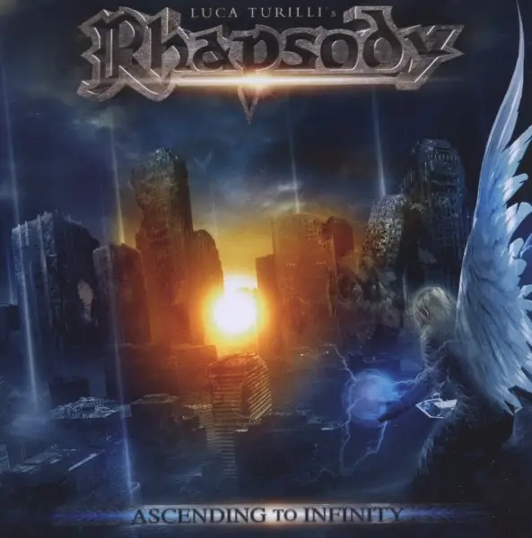 Album artwork for Ascending To Infinity by Luca'S Rhapsody Turilli