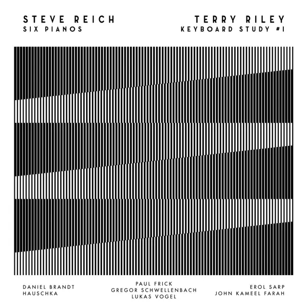 Album artwork for Steve Reich: Six Pianos by Schwellenbach/Hauschka/Brandt/+