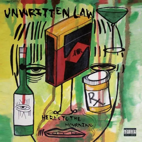 Album artwork for Here's to the Mourning by Unwritten Law