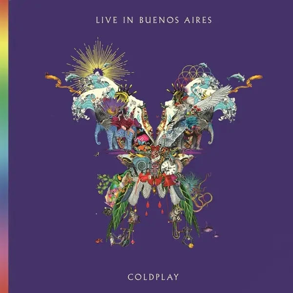 Album artwork for Live In Buenos Aires by Coldplay