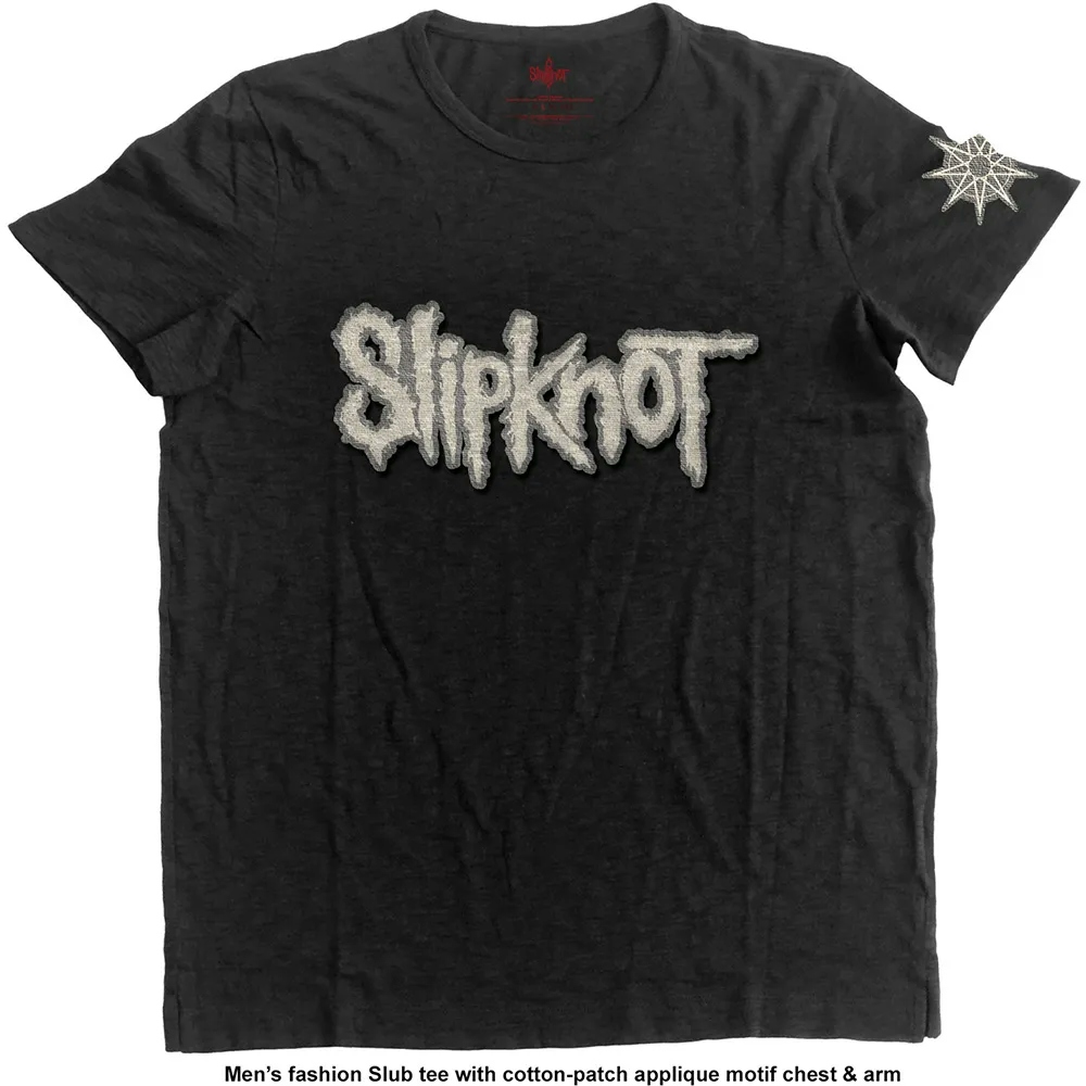 Album artwork for Unisex T-Shirt Logo & Star Applique by Slipknot