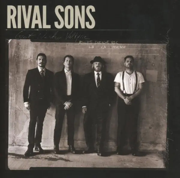 Album artwork for Great Western Valkyrie by Rival Sons