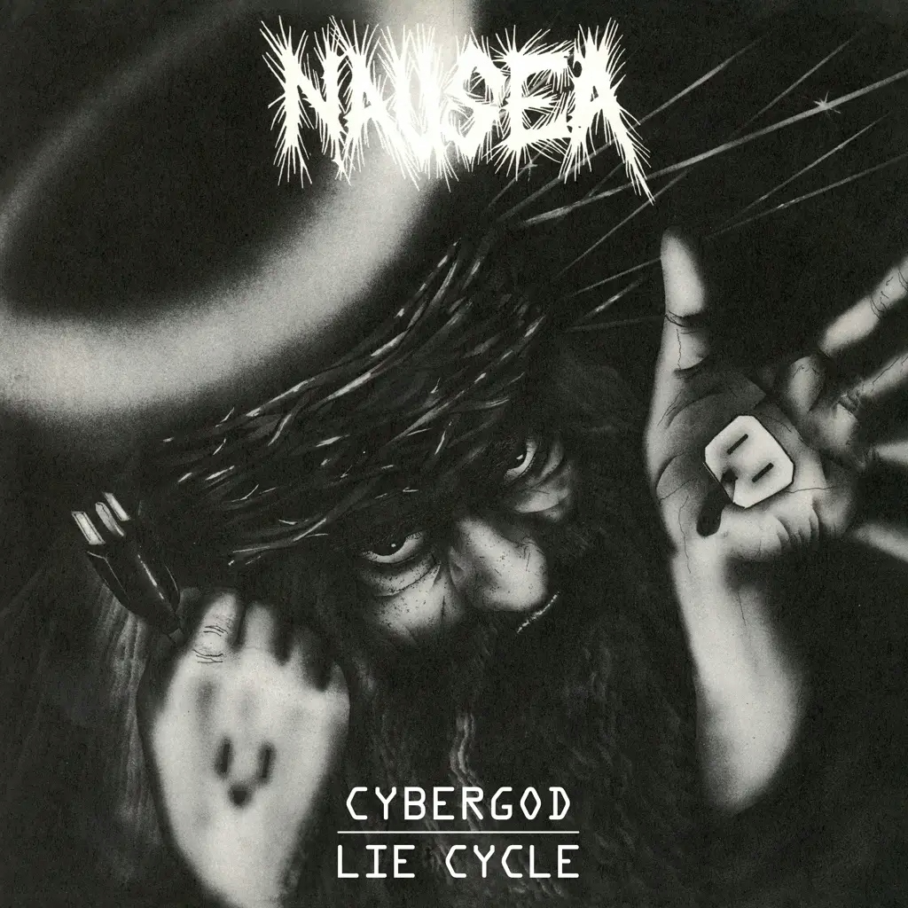 Album artwork for Cybergod / Lie Cycle by Nausea