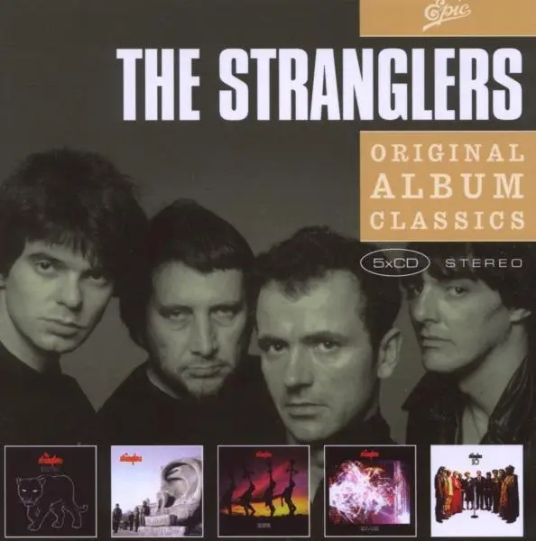 Album artwork for Original Album Classics by The Stranglers