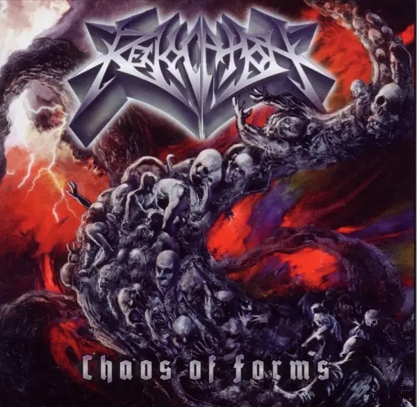 Album artwork for Chaos Of Forms by Revocation