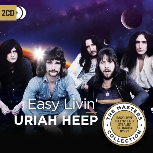 Album artwork for Easy Livin' by Uriah Heep