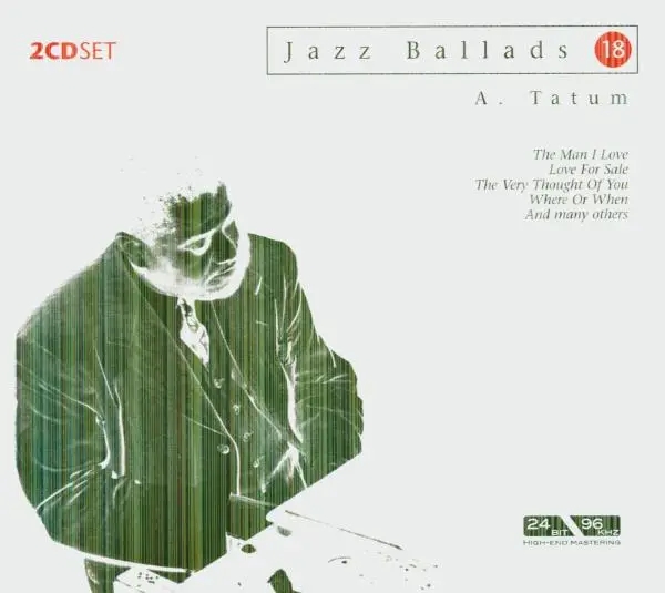 Album artwork for Jazz Ballads 18 by Art Tatum