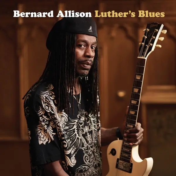 Album artwork for Luther's Blues by Bernard Allison