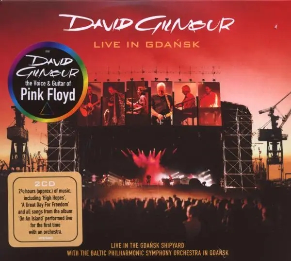 Album artwork for Live In Gdansk by David Gilmour