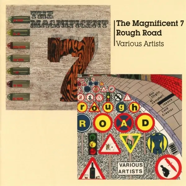Album artwork for Magnificent 7+Rough Road by Various