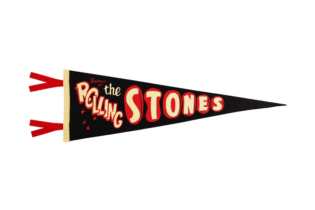 Album artwork for Souvenir of the Rolling Stones Pennant by Oxford Pennant, The Rolling Stones