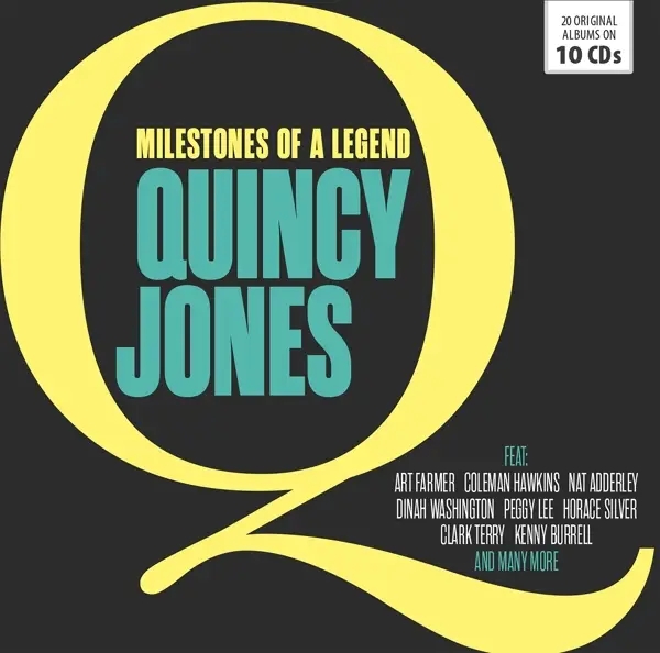 Album artwork for Original Albums by Quincy Jones