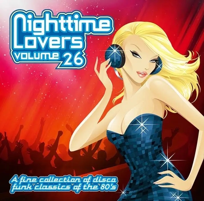 Album artwork for Nighttime Lovers 26 by Various