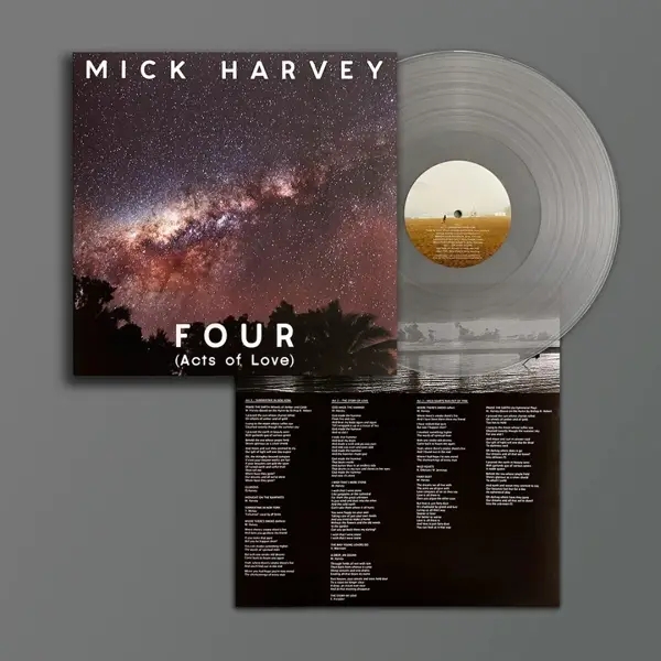 Album artwork for Four (Acts Of Love) by Mick Harvey