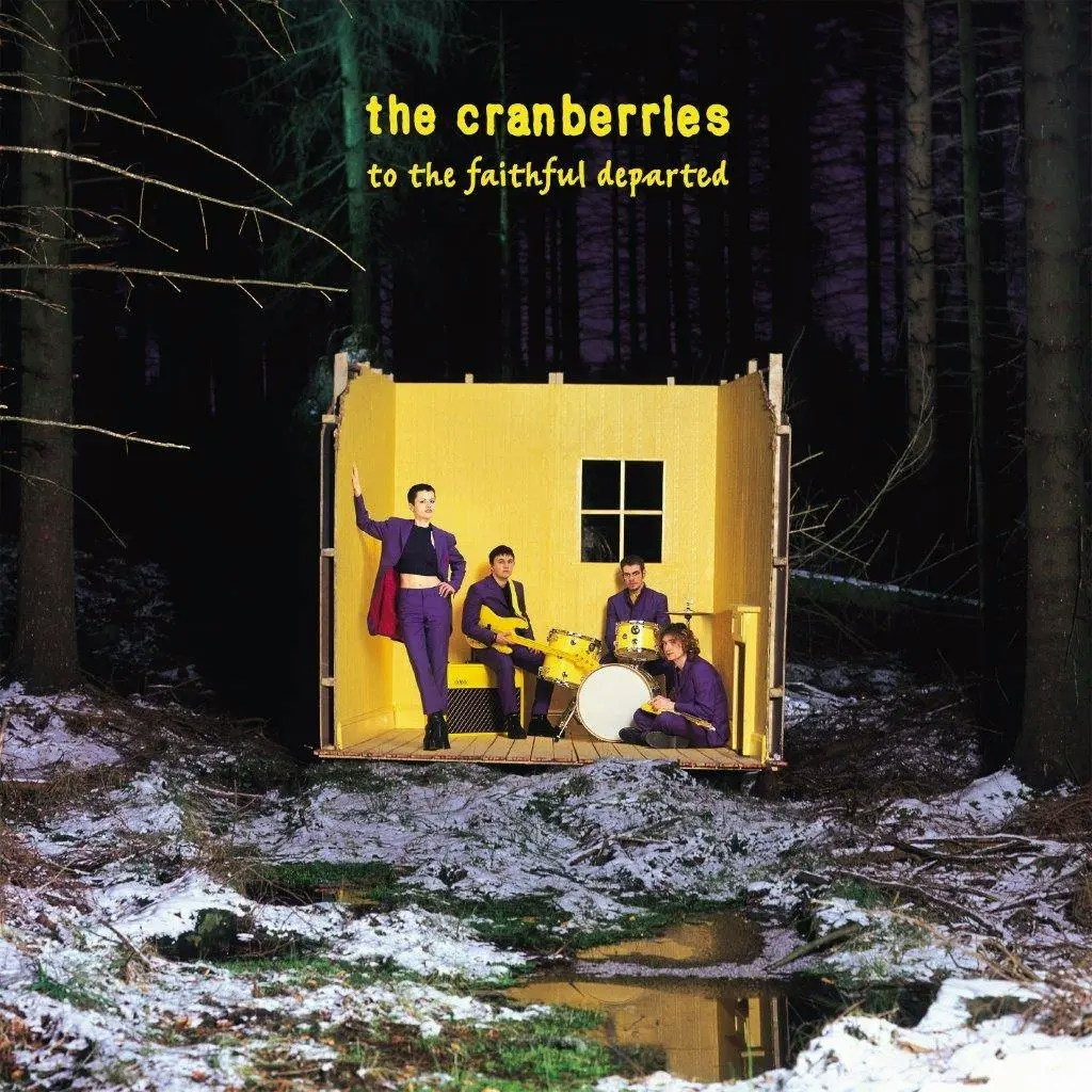 Album artwork for To The Faithful Departed by The Cranberries