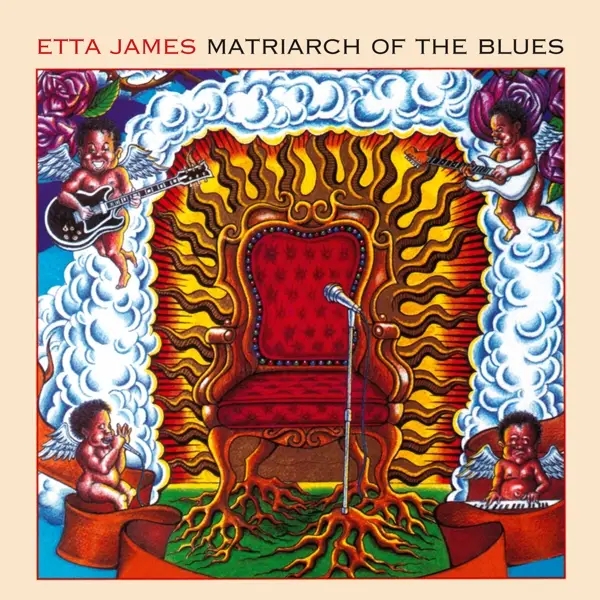 Album artwork for Matriarch Of The Blues by Etta James