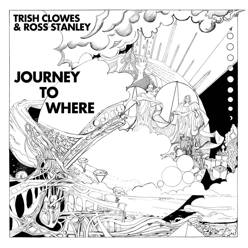 Album artwork for Journey to Where by Trish Clowes, Ross Stanley