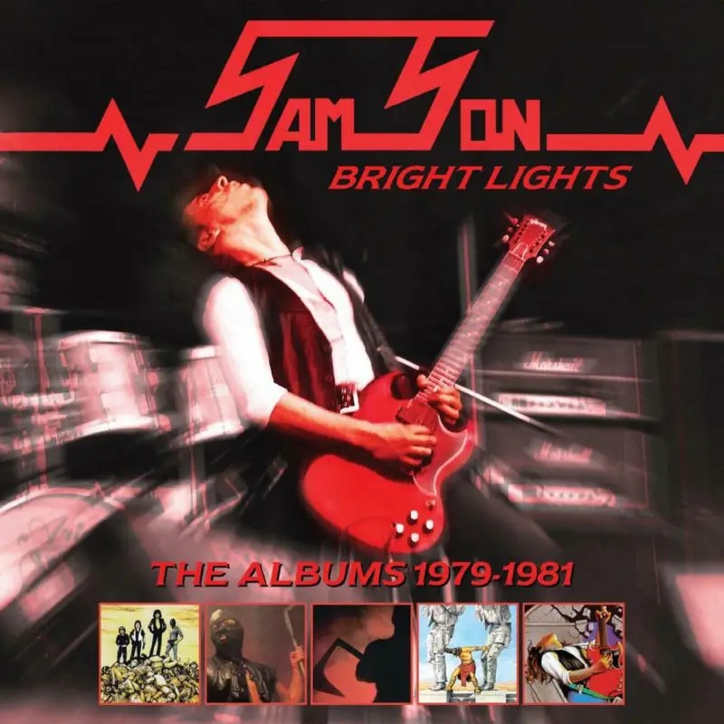 Album artwork for Bright Lights - The Albums 1979-1981 by Samson