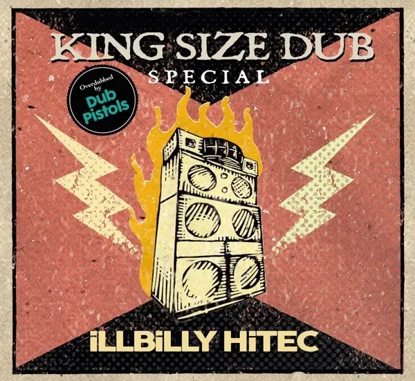 Album artwork for King Size Dub Special: iLLBiLLY HiTEC by Various