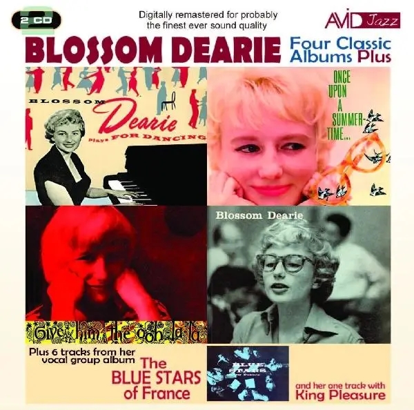 Album artwork for Four Classic Albums by Blossom Dearie