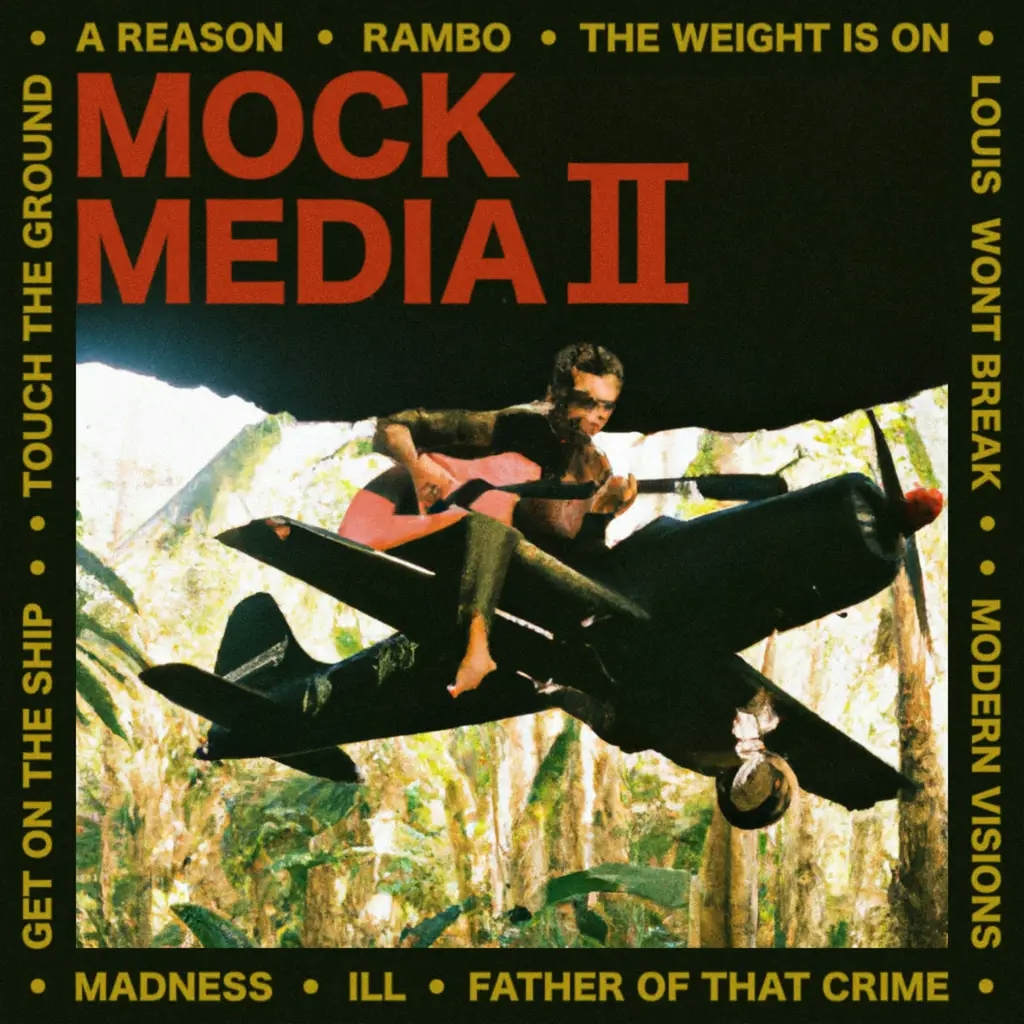 Album artwork for MOCK MEDIA II by MOCK MEDIA