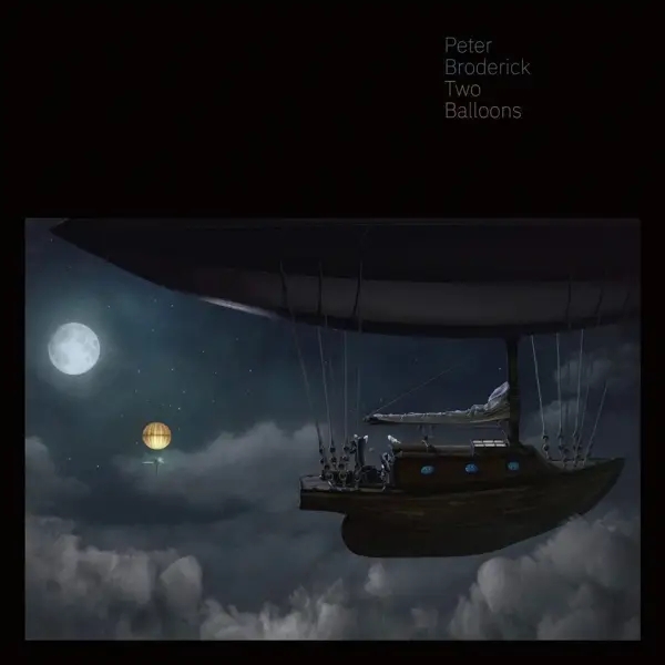 Album artwork for Two Balloons by Peter Broderick