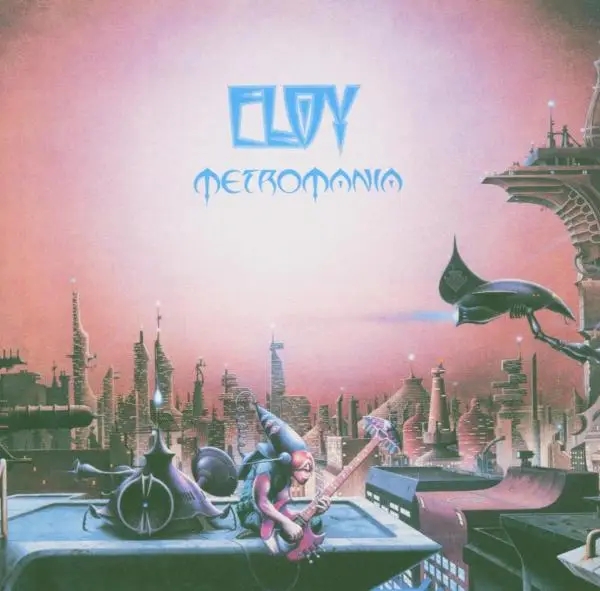 Album artwork for Metromania by Eloy