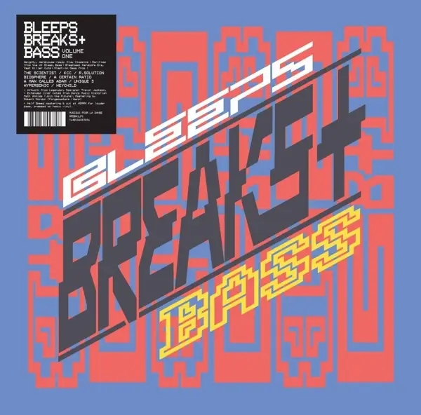 Album artwork for Bleeps,Breaks+Bass Volume One by Various