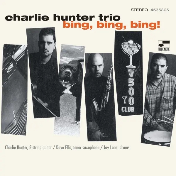 Album artwork for BING,BING,BING! by Charlie Hunter