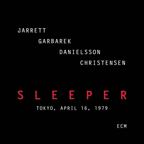Album artwork for Sleeper by Keith Jarrett