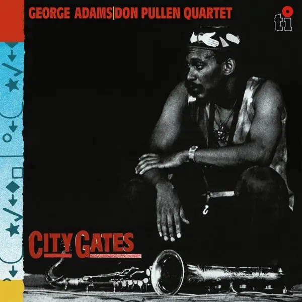 Album artwork for City Gates by George Adams