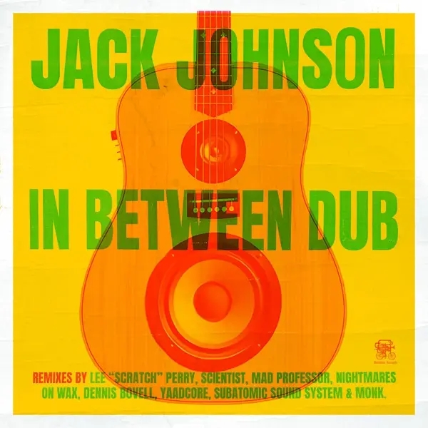 Album artwork for In Between Dub by Jack Johnson
