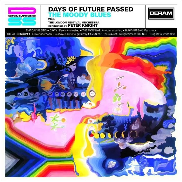Album artwork for Days Of Future Passed by The Moody Blues