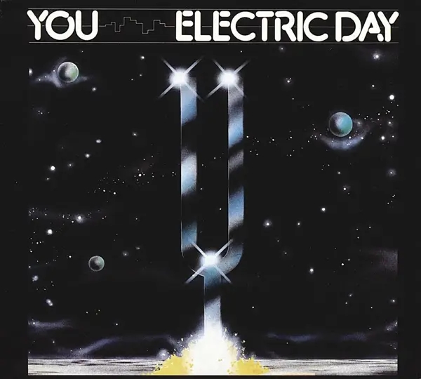 Album artwork for Electric Day by YOU