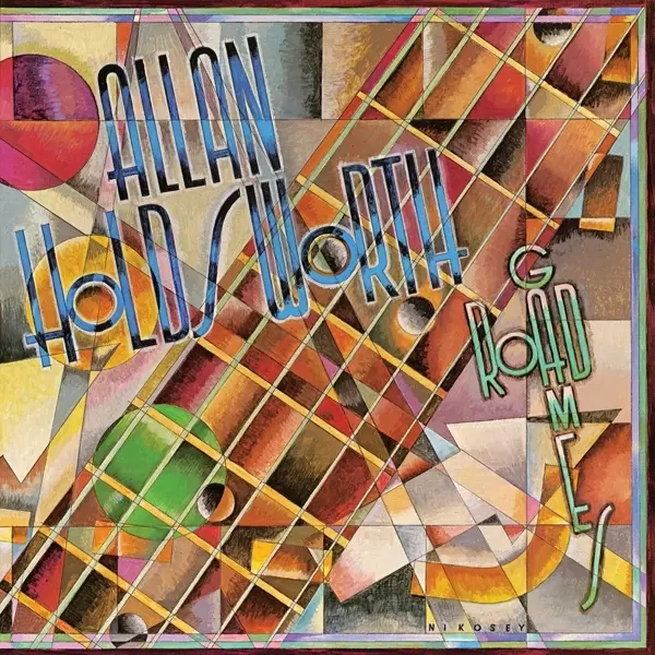 Album artwork for Road Games by Allan Holdsworth