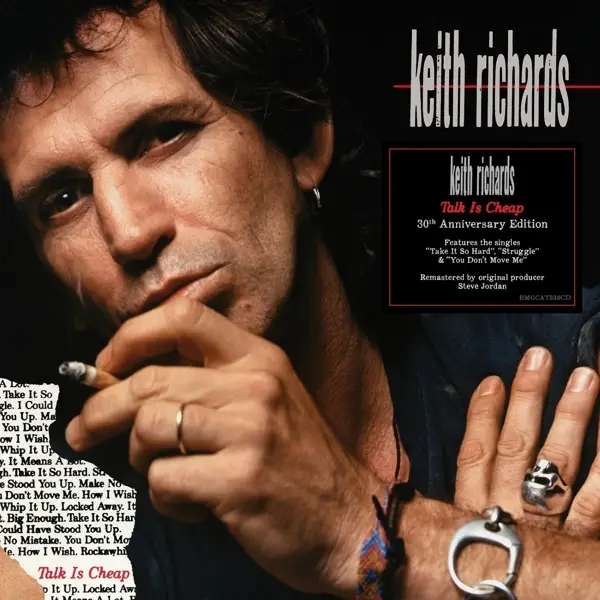 Album artwork for Talk Is Cheap by Keith Richards
