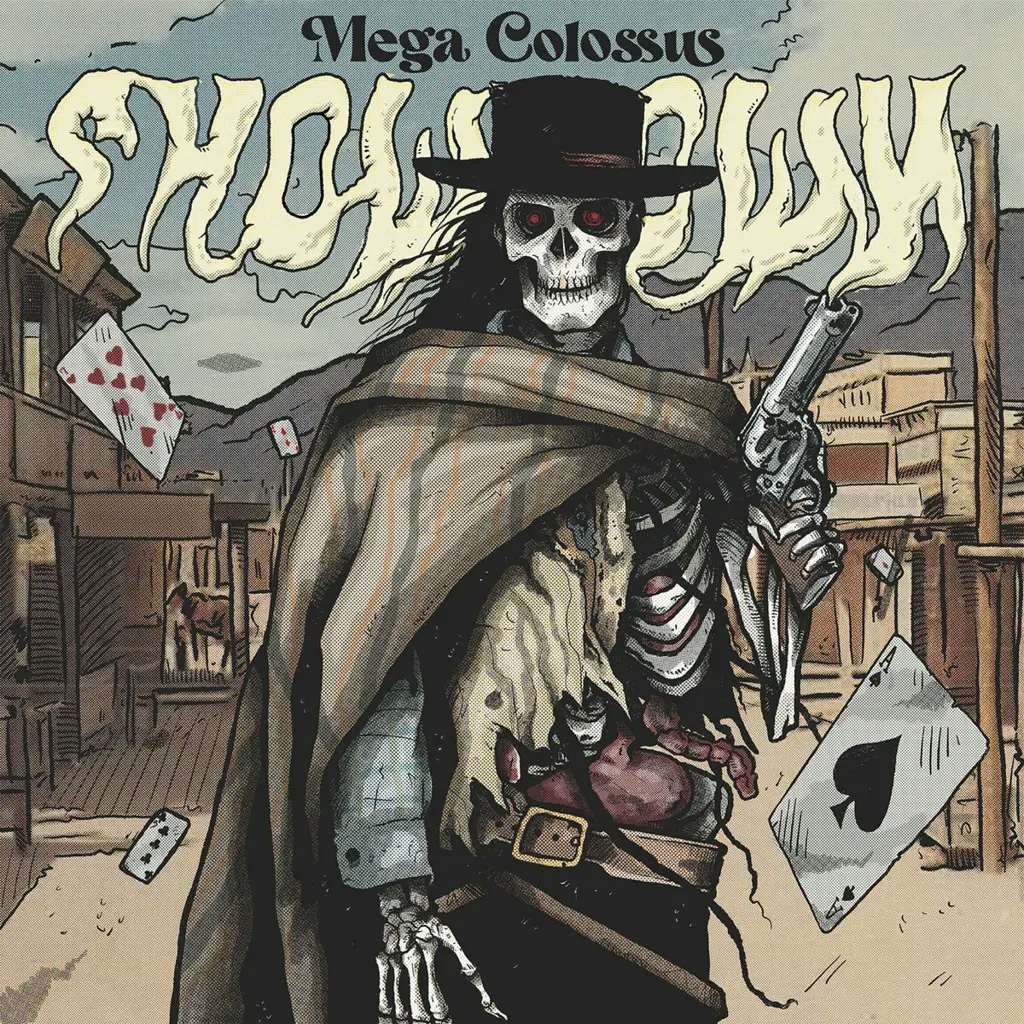 Album artwork for Showdown by Mega Colossus