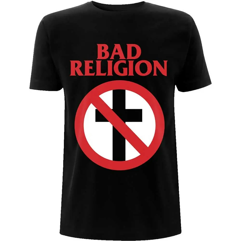 Album artwork for Bad Religion Unisex T-Shirt: Classic Buster Cross  Classic Buster Cross Short Sleeves by Bad Religion