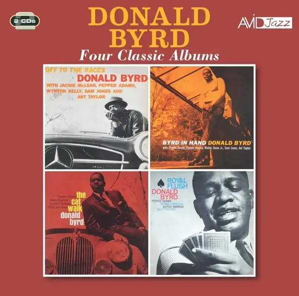 Album artwork for Four Classic Albums by Donald Byrd