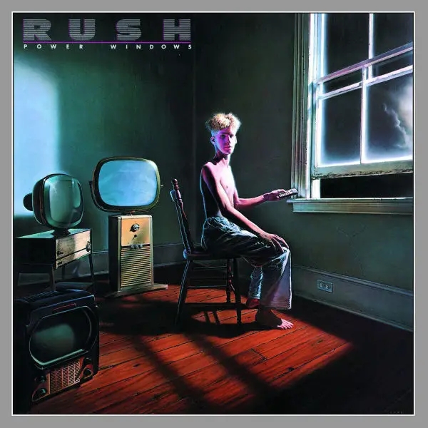 Album artwork for Power Windows by Rush