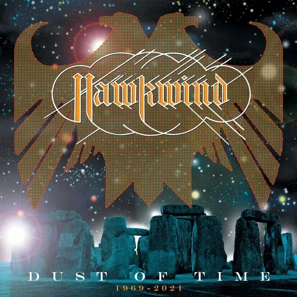 Album artwork for Dust Of Time-An Anthology by Hawkwind