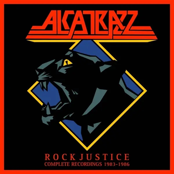 Album artwork for Rock Justice: Complete Recordings 1983-1986 by Alcatrazz