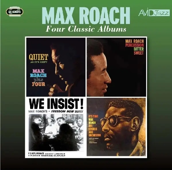 Album artwork for Four Classic Albums by Max Roach