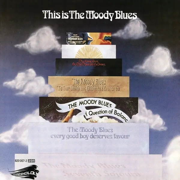 Album artwork for This Is The Moody Blues by The Moody Blues