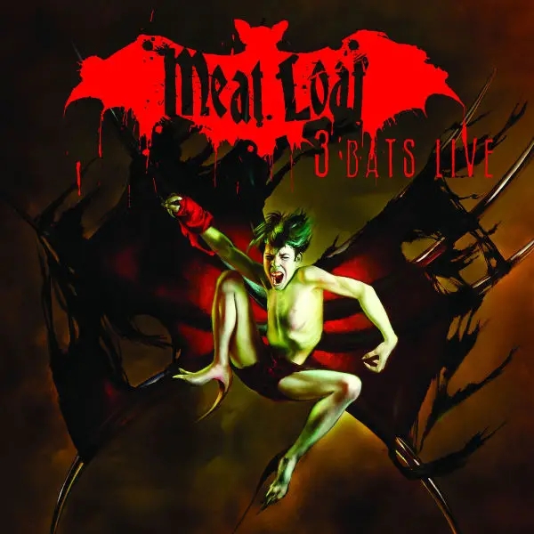 Album artwork for 3 Bats Live by Meat Loaf
